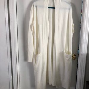 Off white sweater jacket xl